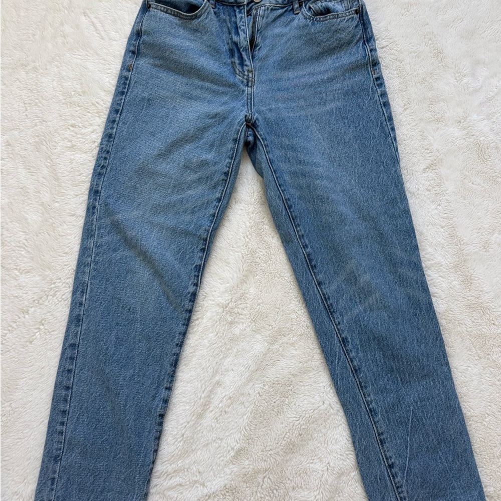 PacSun Women's Mom Jean Blue Jeans